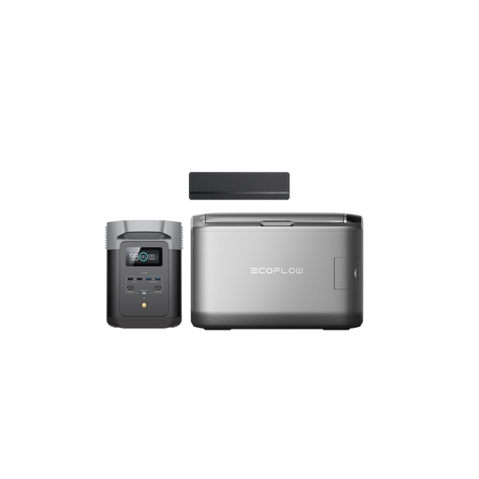 EcoFlow GLACIER Classic 55L Portable Fridge Freezer