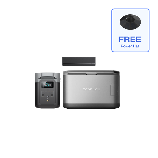 EcoFlow GLACIER Classic 55L Portable Fridge Freezer