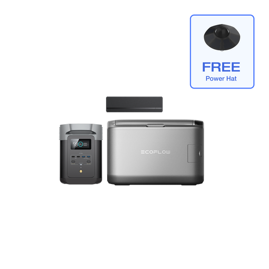 EcoFlow GLACIER Classic 55L Portable Fridge Freezer