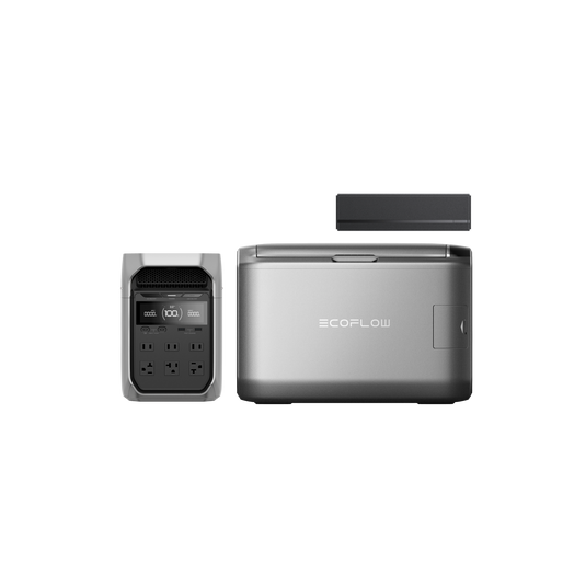 EcoFlow GLACIER Classic 55L Portable Fridge Freezer