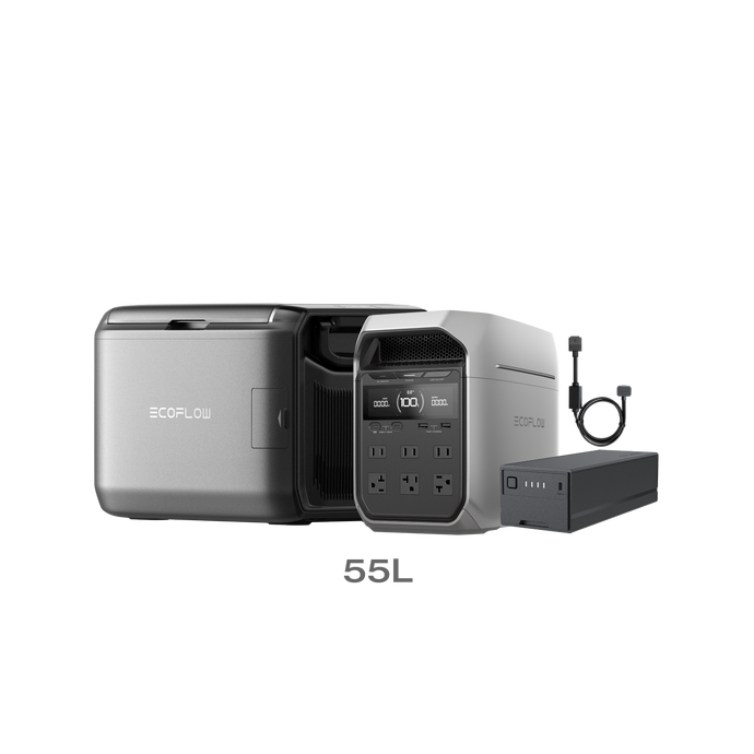 EcoFlow GLACIER Classic Portable Fridge Freezer