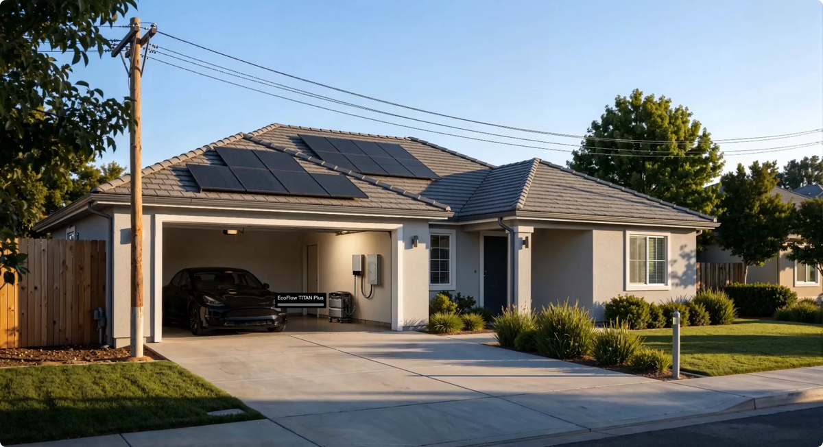Easily Grab Whole-Day Power Form Solar