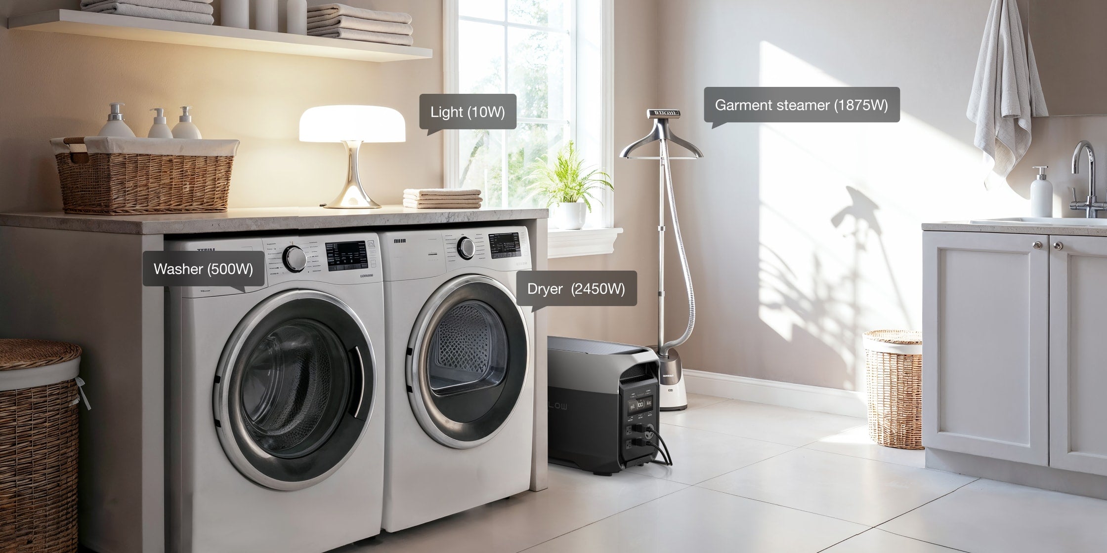 3600W Output—Powerful. Stable. Built to Handle It All