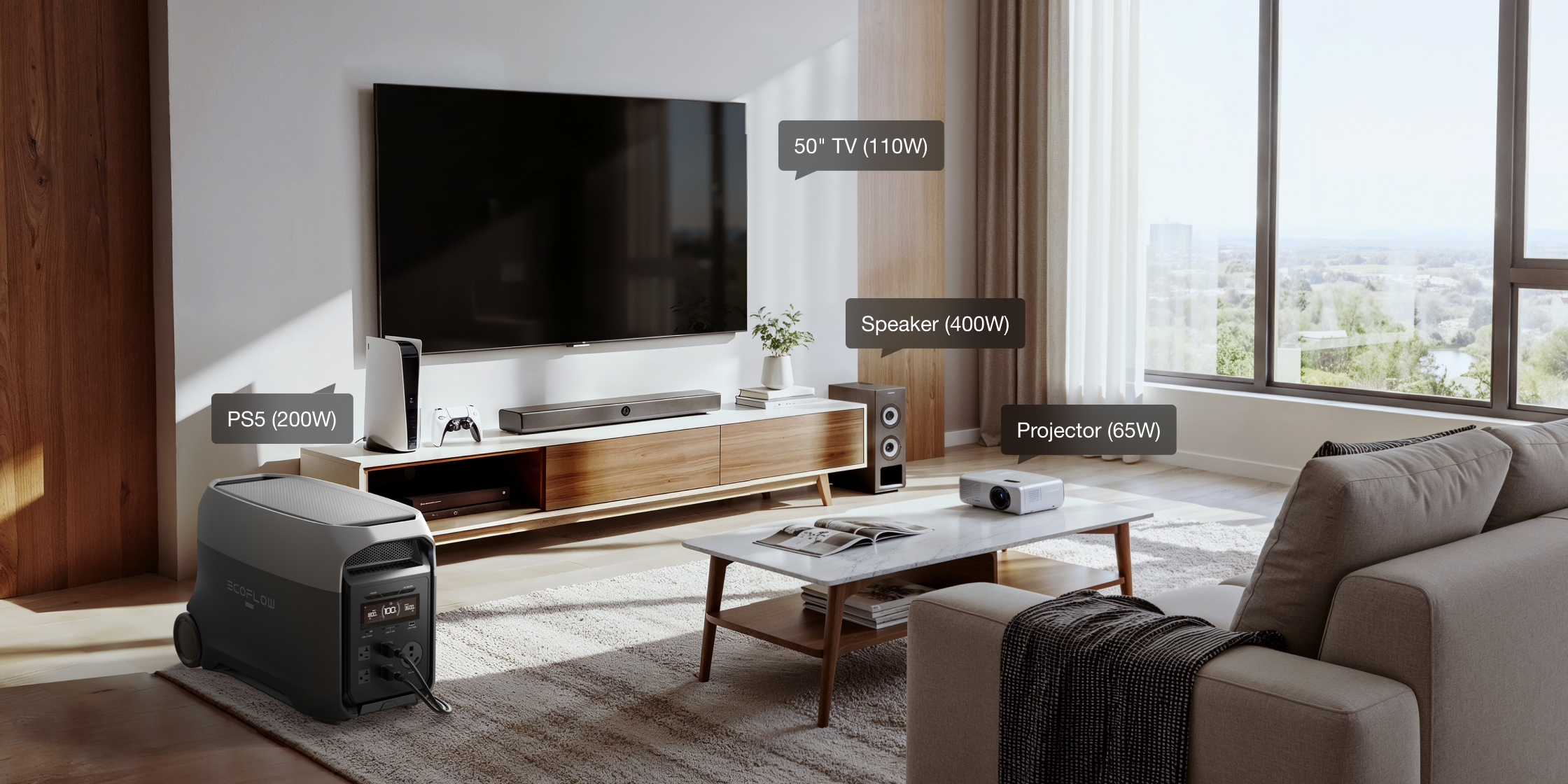 3600W Output—Powerful. Stable. Built to Handle It All