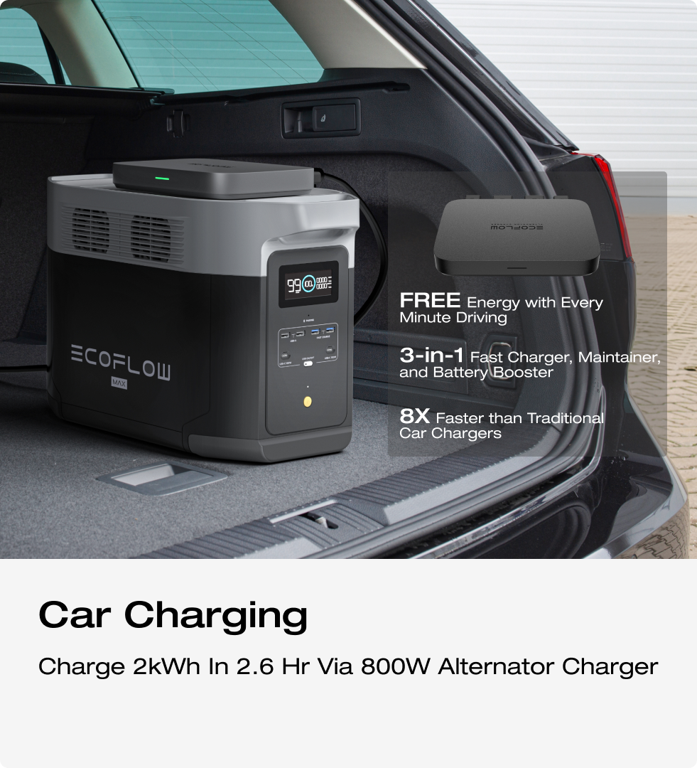 4 façons de recharger rapidement, à la pointe de l'industrie