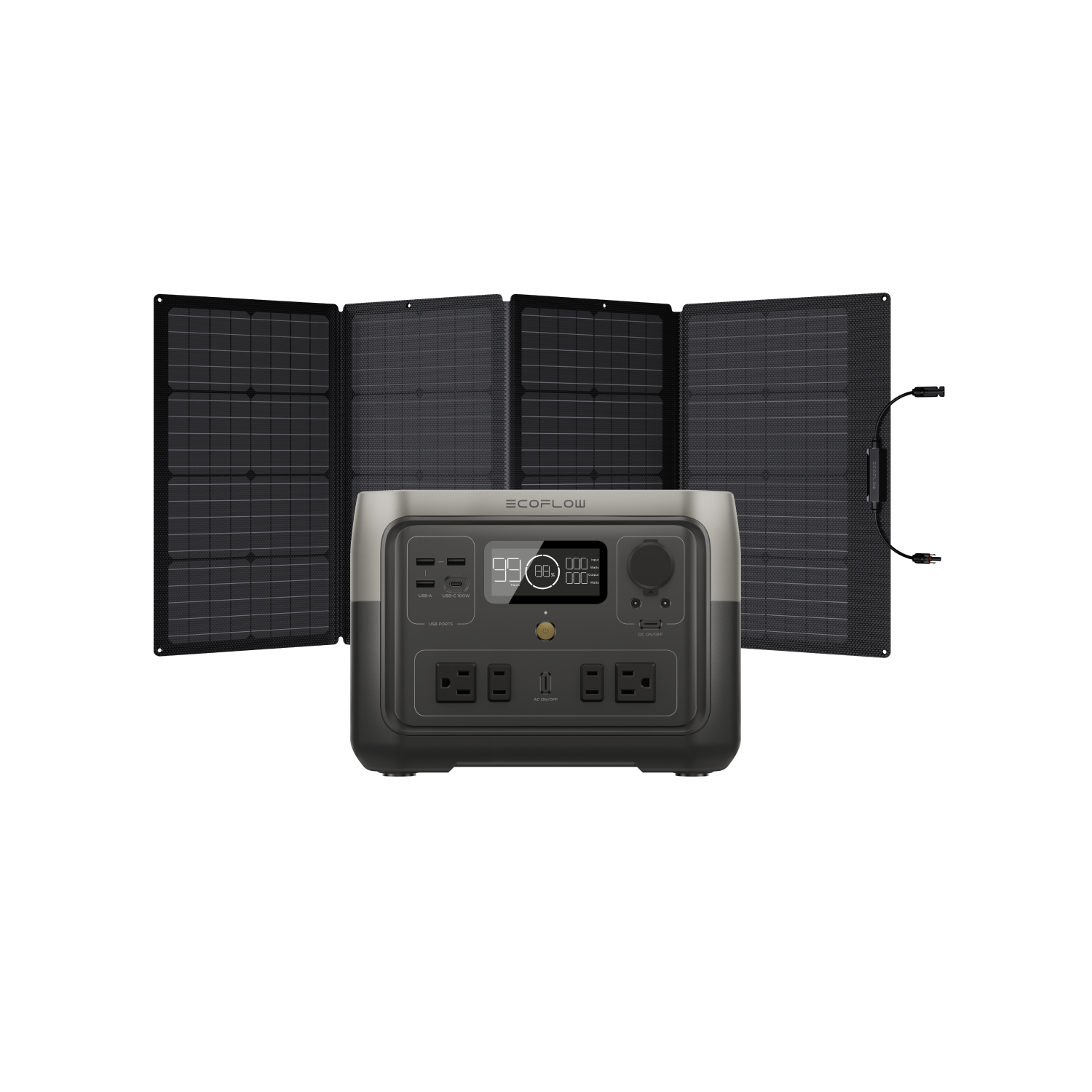 EcoFlow DELTA 3 Plus Portable Power Station | EcoFlow CA