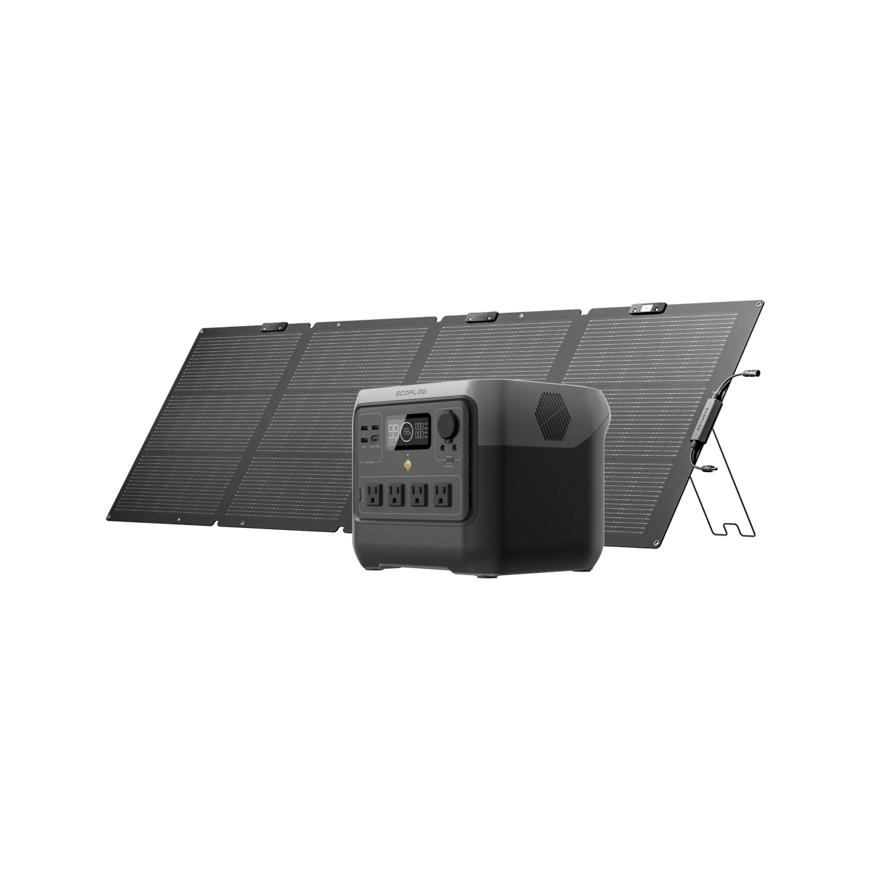 EcoFlow RIVER 2 Pro Solar Generator (PV220W)