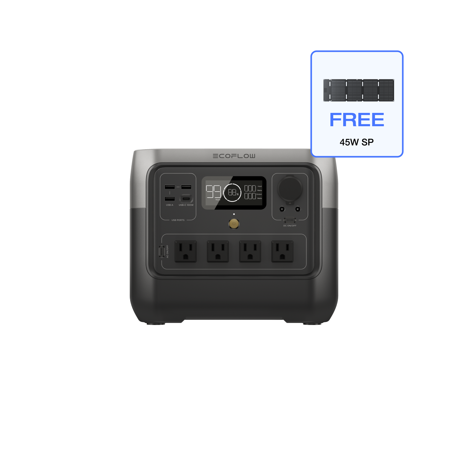Load image into Gallery viewer, EcoFlow RIVER 2 Pro Portable Power Station (Refurbished)
