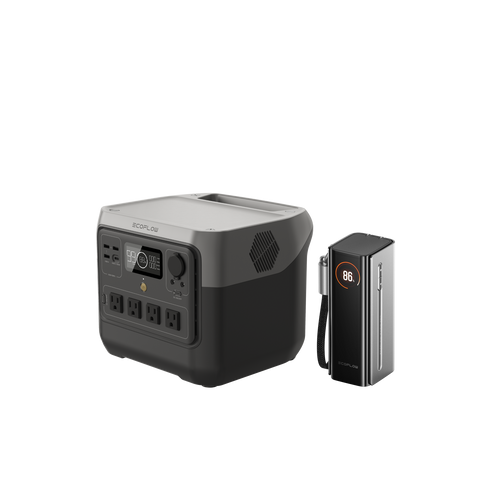 Centrale électrique portable EcoFlow RIVER 2 Pro