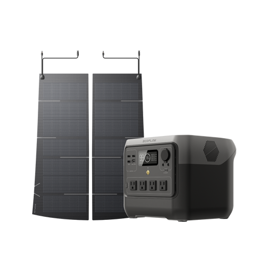 EcoFlow 256W EV Solar Panel (for Model 3) - Flash Sale