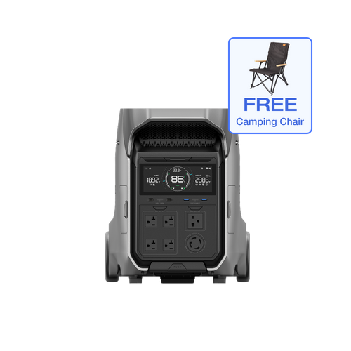 Centrale électrique portable EcoFlow DELTA Pro 3