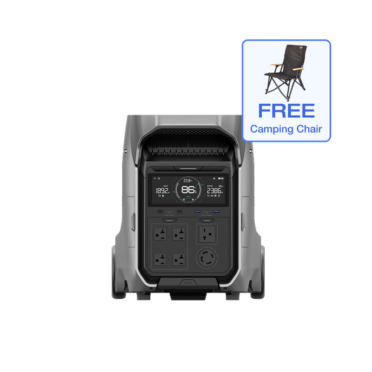 Centrale électrique portable EcoFlow DELTA Pro 3