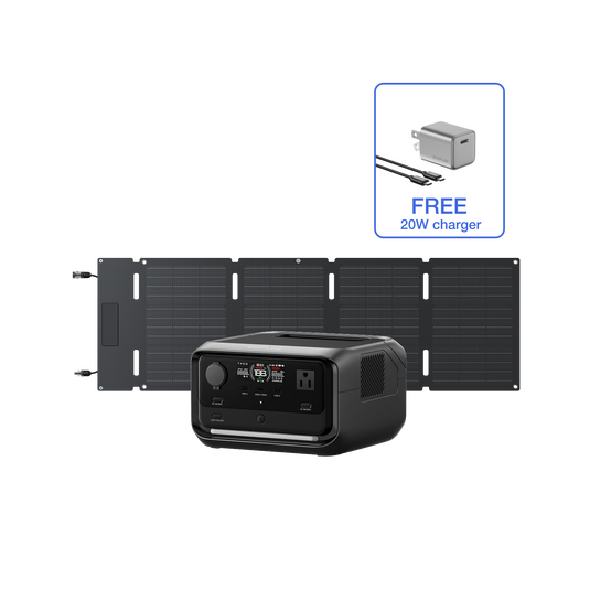 EcoFlow RIVER 3 Plus Portable Power Station