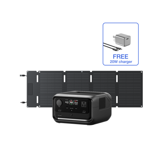 Centrale électrique portable EcoFlow RIVER 3 Plus 