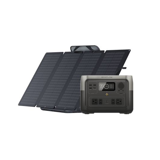 EcoFlow RIVER 2 Max Solar Generator (PV160W)