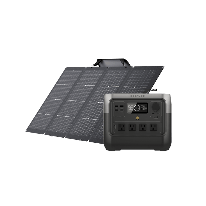 EcoFlow RIVER 2 Pro Solar Generator (PV220W)