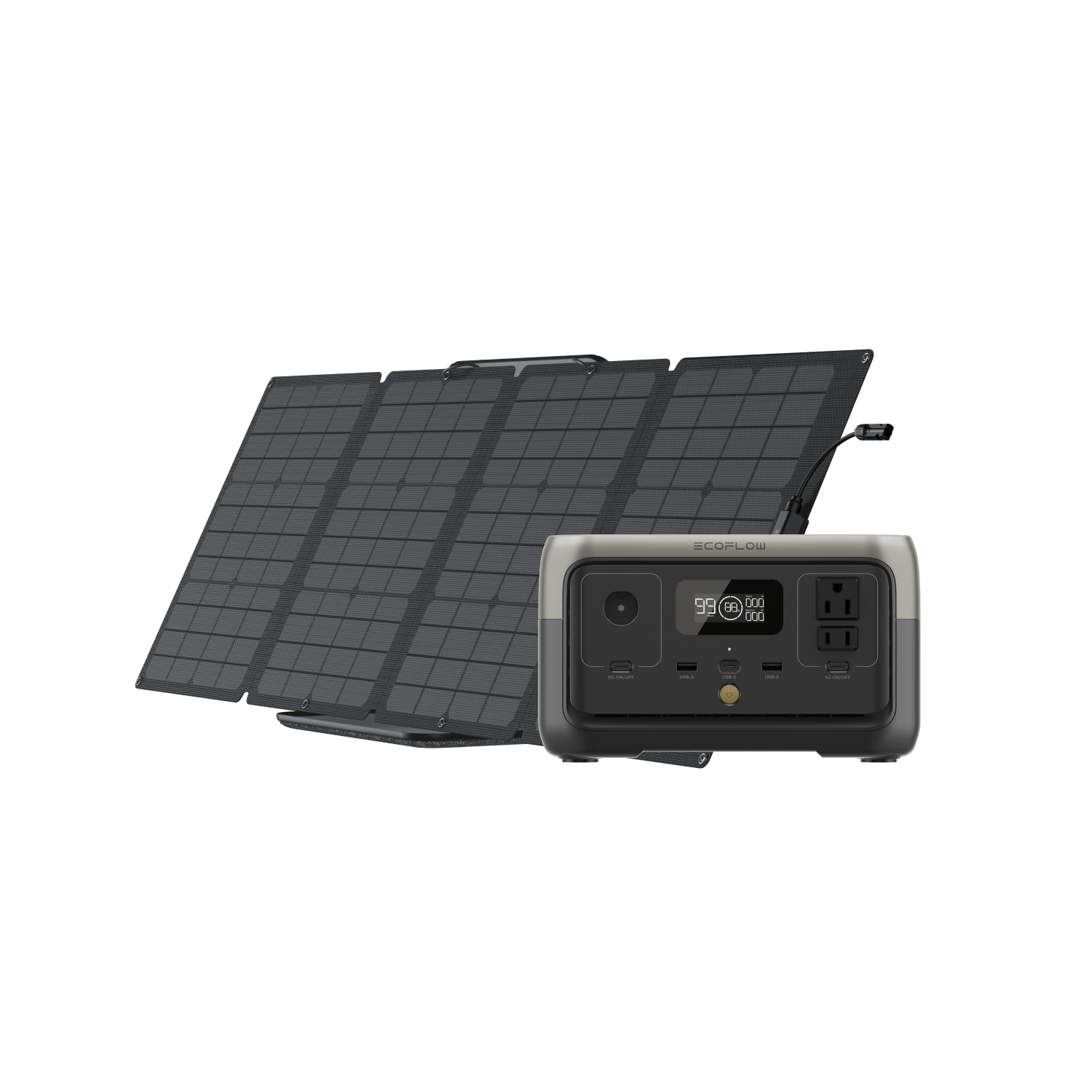 EcoFlow RIVER 2 Solar Generator (PV110W) - EcoFlow CA