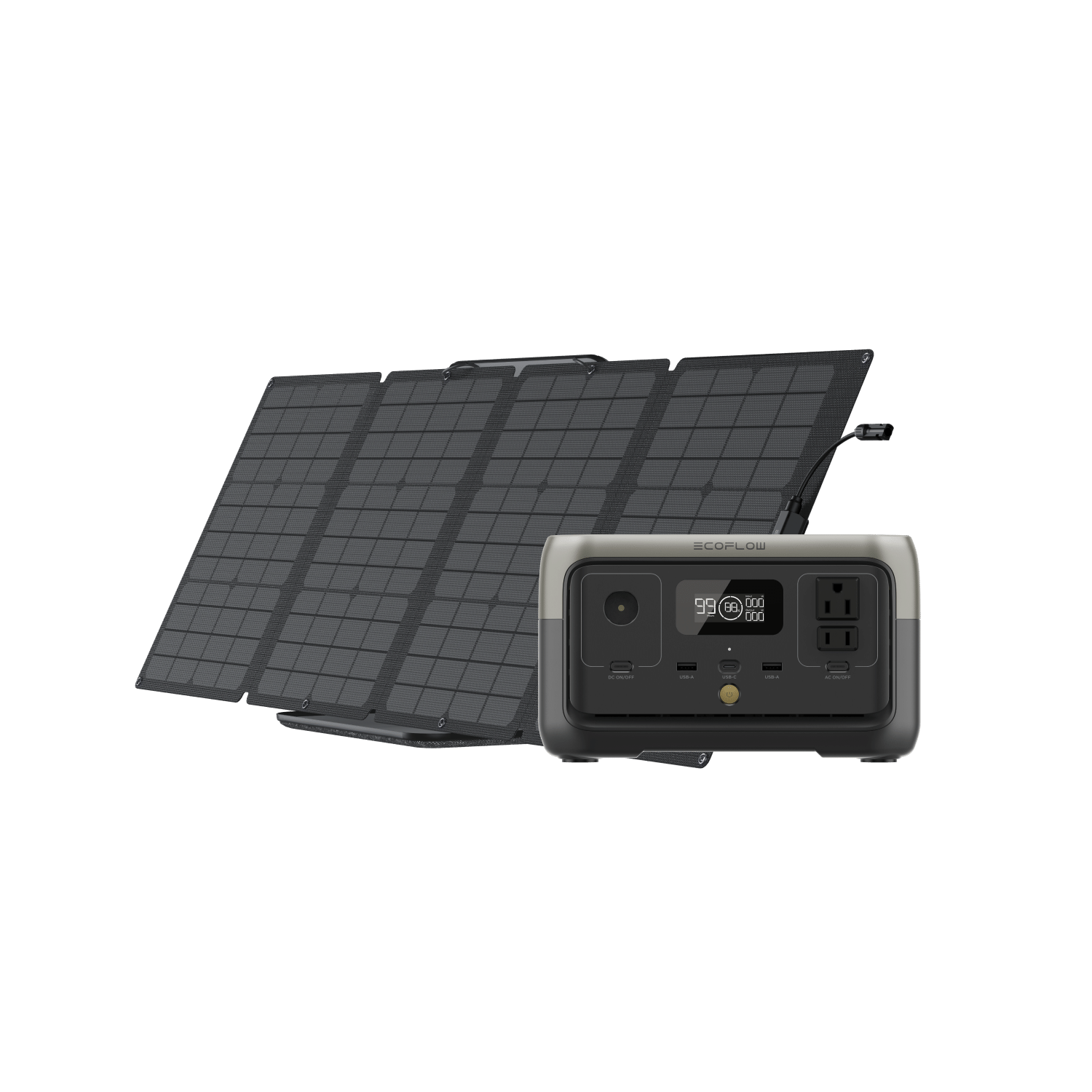 EcoFlow RIVER 2 Solar Generator (PV110W) EcoFlow RIVER 2 Solar Generator (PV110W)