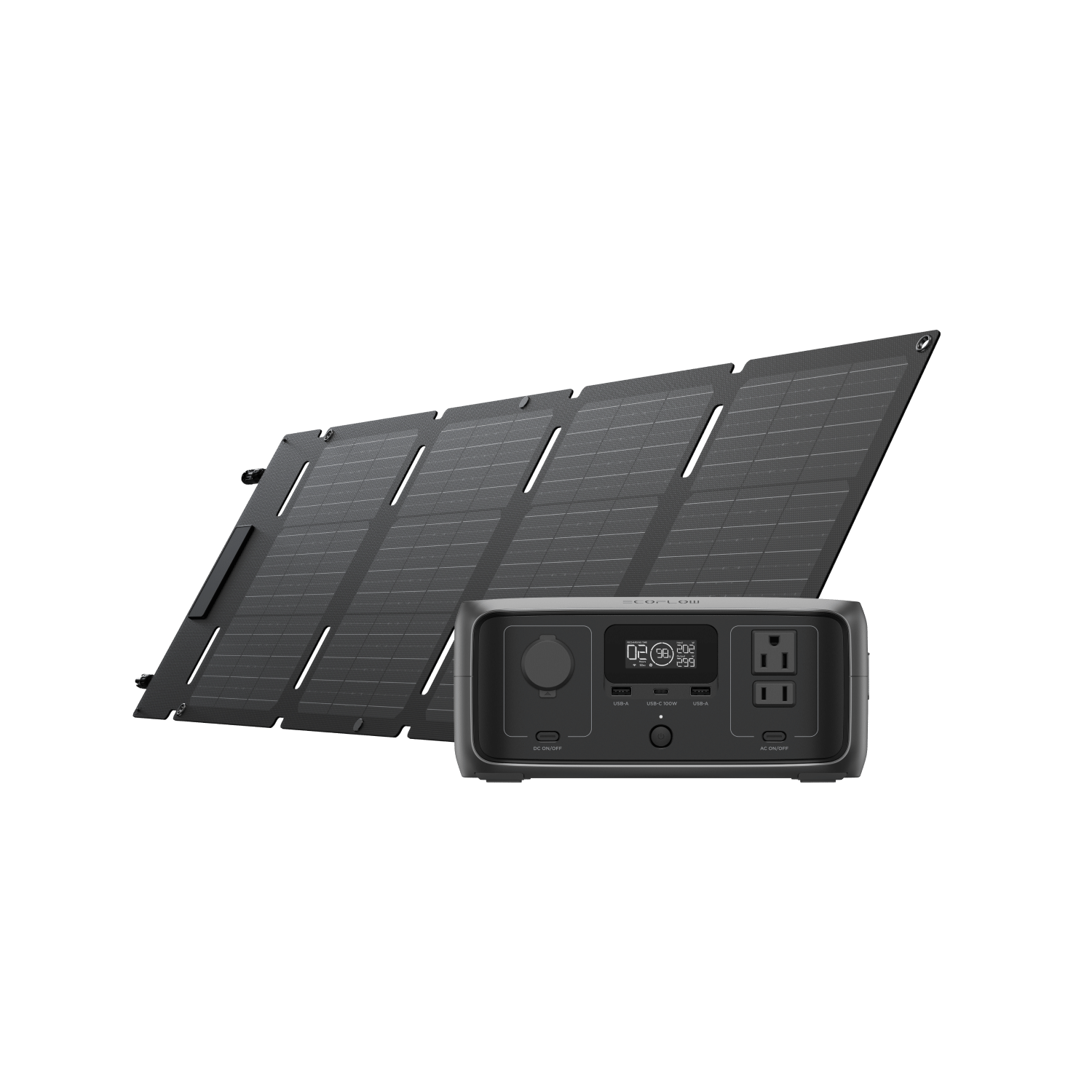 Buy EcoFlow 45W Portable Solar Panel Buy EcoFlow 45W Portable Solar Panel