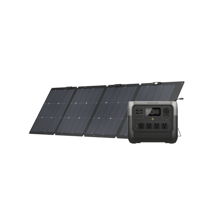 EcoFlow RIVER 2 Pro Solar Generator (PV220W)