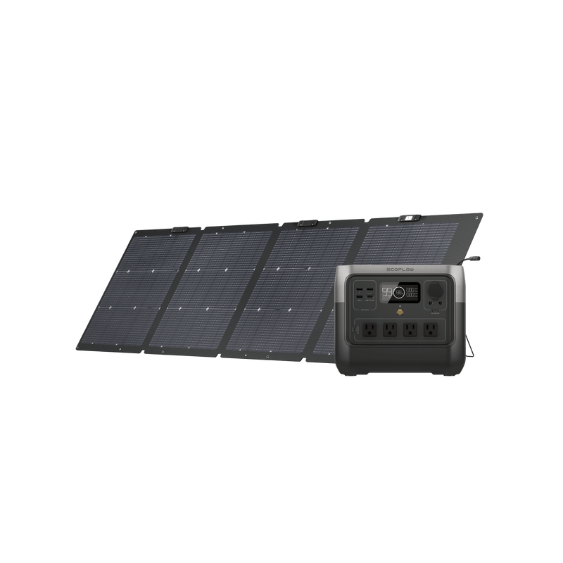 Load image into Gallery viewer, EcoFlow RIVER 2 Pro Solar Generator (PV220W)
