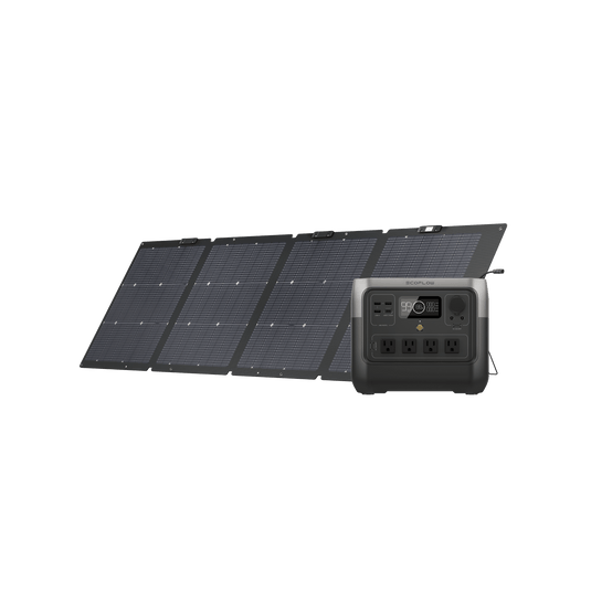 EcoFlow RIVER 2 Pro Solar Generator (PV220W)