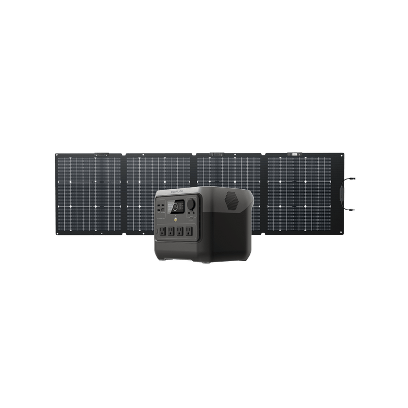 Load image into Gallery viewer, EcoFlow RIVER 2 Pro Solar Generator (PV220W)
