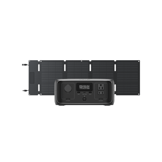 EcoFlow RIVER 3 Solar Generator