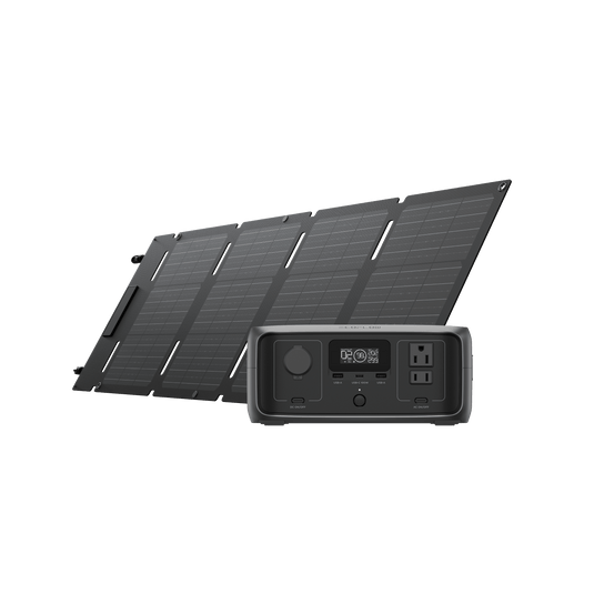 EcoFlow RIVER 3 Solar Generator