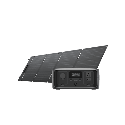 EcoFlow RIVER 3 Solar Generator