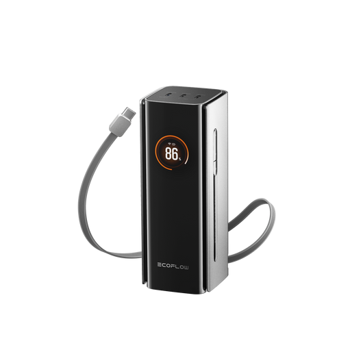 EcoFlow RAPID Pro Power Bank(20,000mAh, 230W, 100W Built-in Cable)