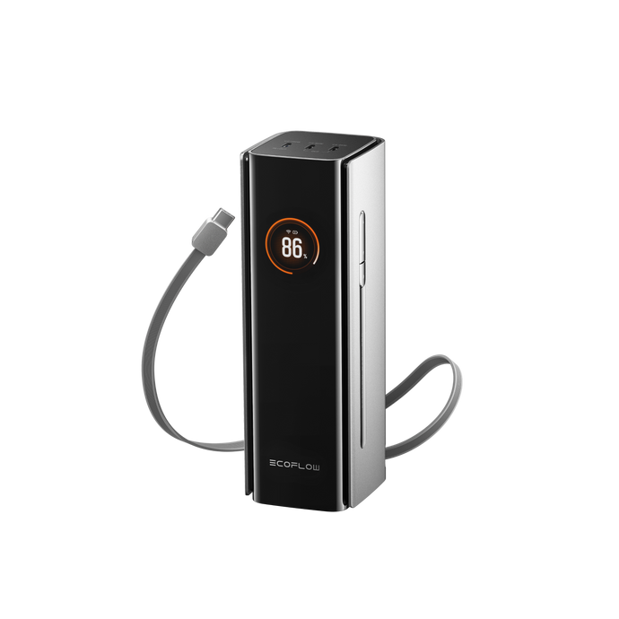 EcoFlow RAPID Pro Power Bank (27,650mAh, 300W, 140W Built-in Cable)