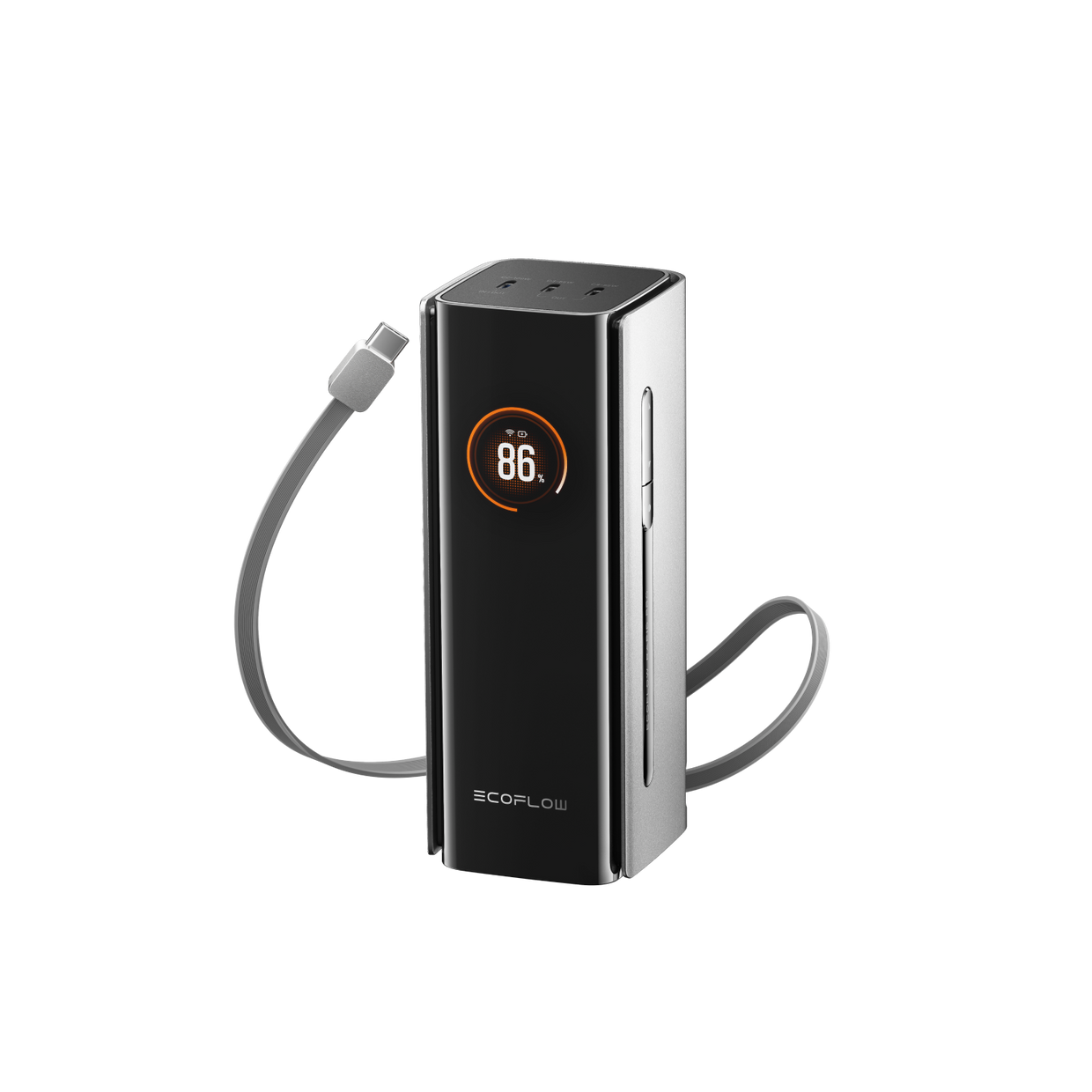 EcoFlow RAPID Pro Power Bank (20,000mAh, 230W, 100W Built-in Cable)