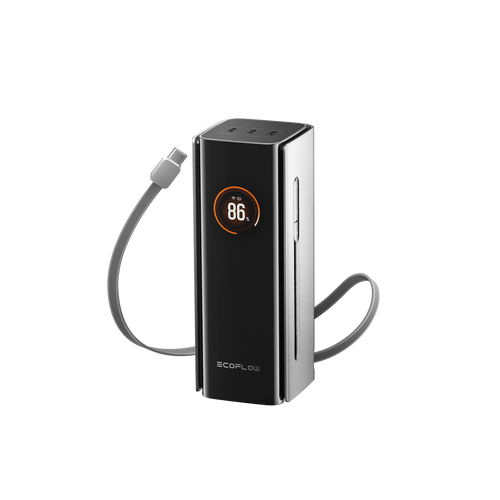 EcoFlow RAPID Pro Power Bank(20,000mAh, 230W, 100W Built-in Cable)