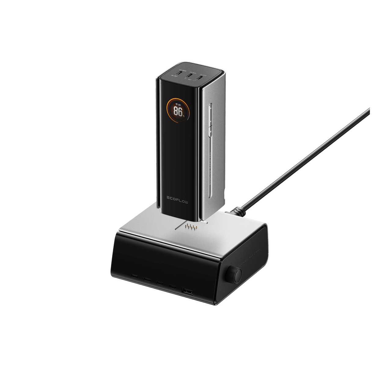EcoFlow RAPID Pro Power Bank (20,000mAh, 230W, 100W Built-in Cable)