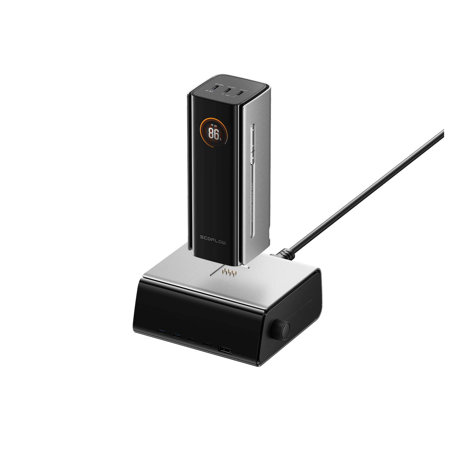 Load image into Gallery viewer, EcoFlow RAPID Pro Power Bank(20,000mAh, 230W, 100W Built-in Cable)
