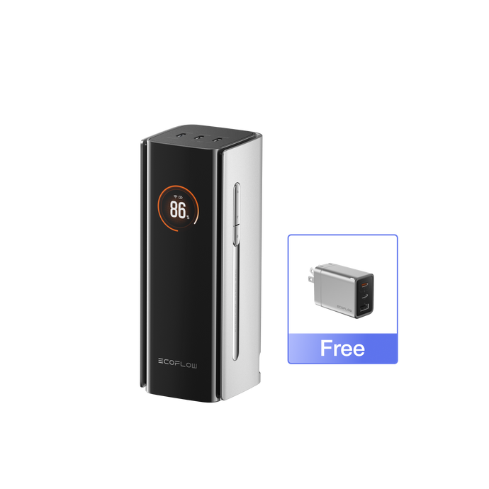 EcoFlow RAPID Pro Power Bank(20,000mAh, 230W, 100W Built-in Cable)