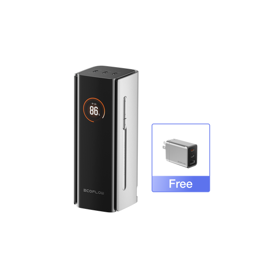 EcoFlow RAPID Pro Power Bank(20,000mAh, 230W, 100W Built-in Cable)