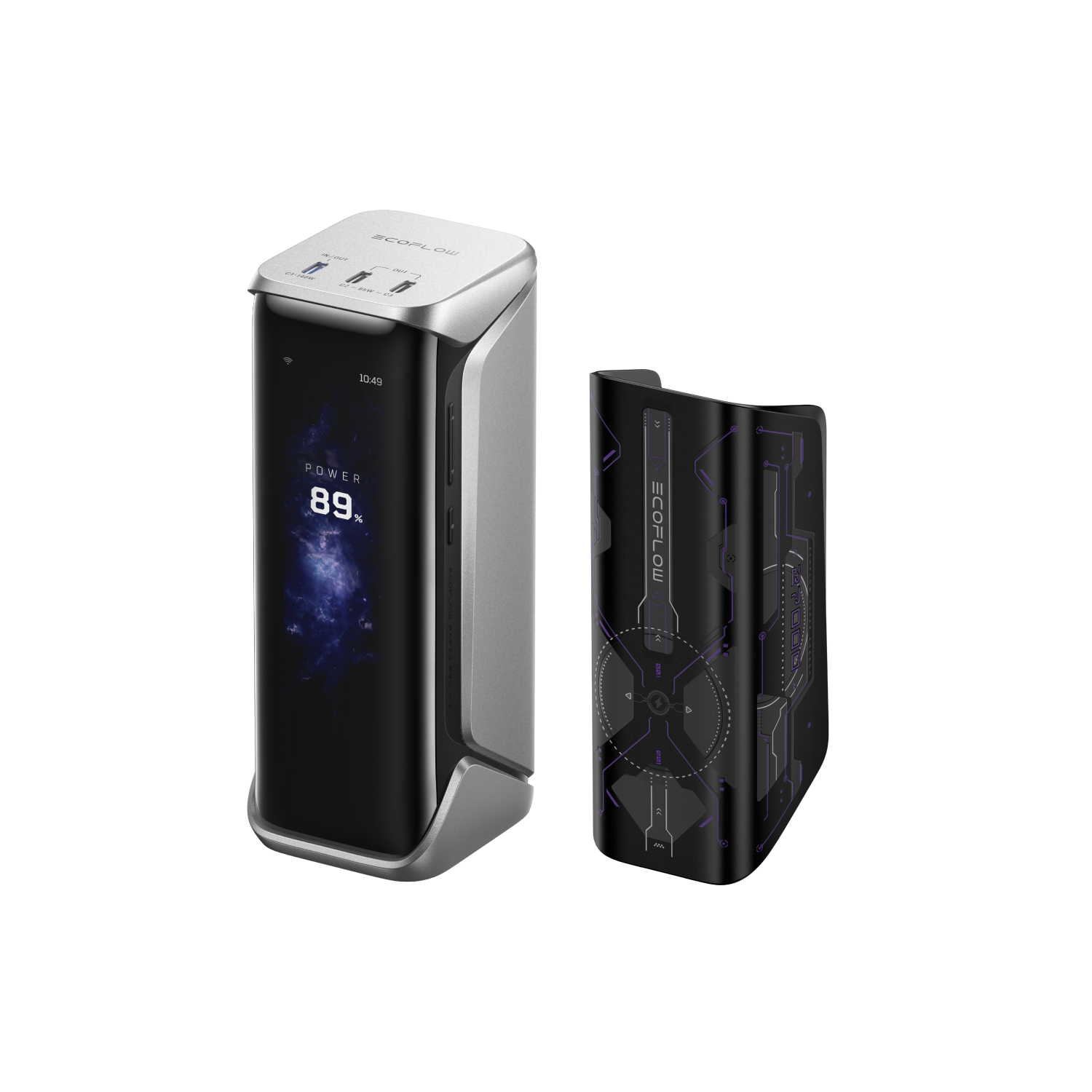 スマホアクセサリー A2174 EcoFlow RAPID Pro X Power Bank EcoFlow RAPID Pro X Power Bank (27,650mAh, 300W)
