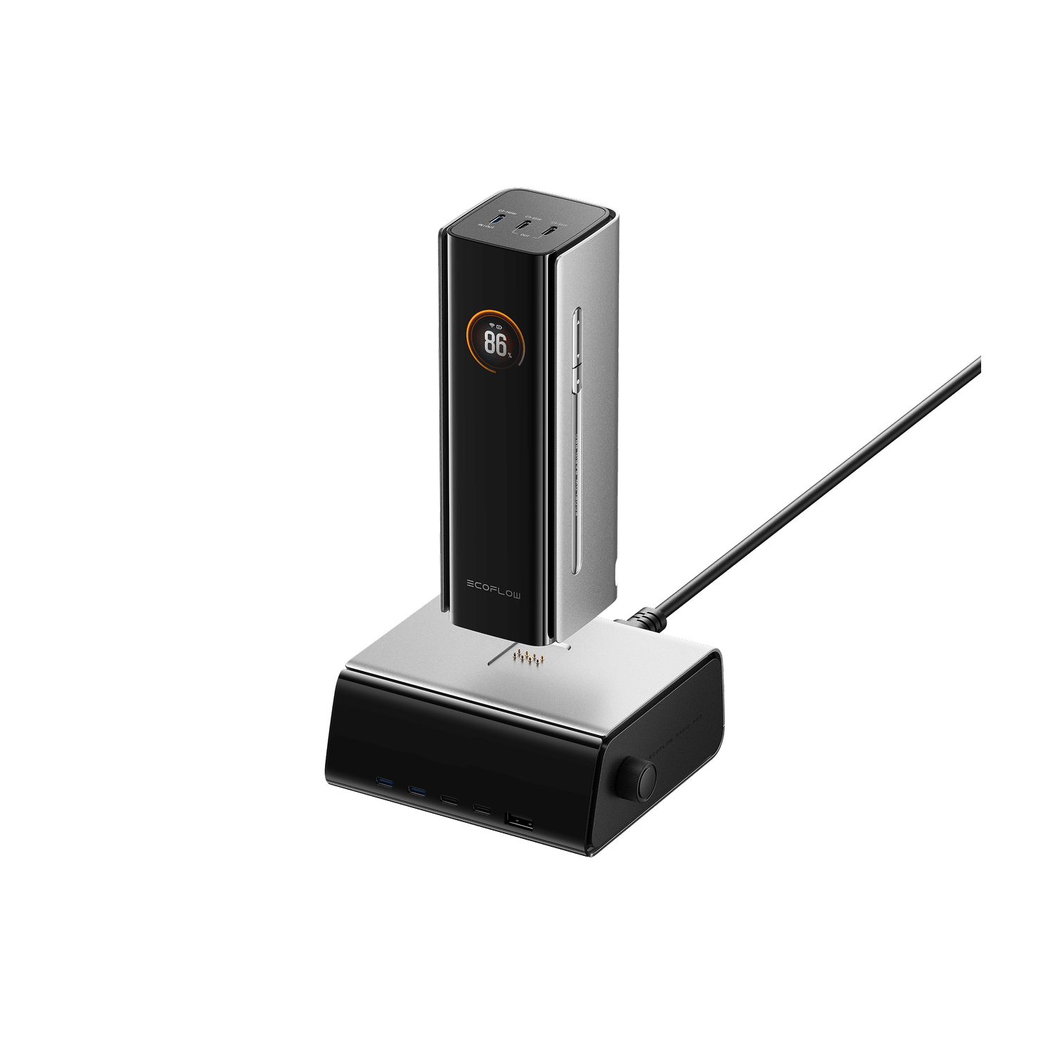 Load image into Gallery viewer, EcoFlow RAPID Pro Power Bank (27,650mAh, 300W, 140W Built-in Cable)
