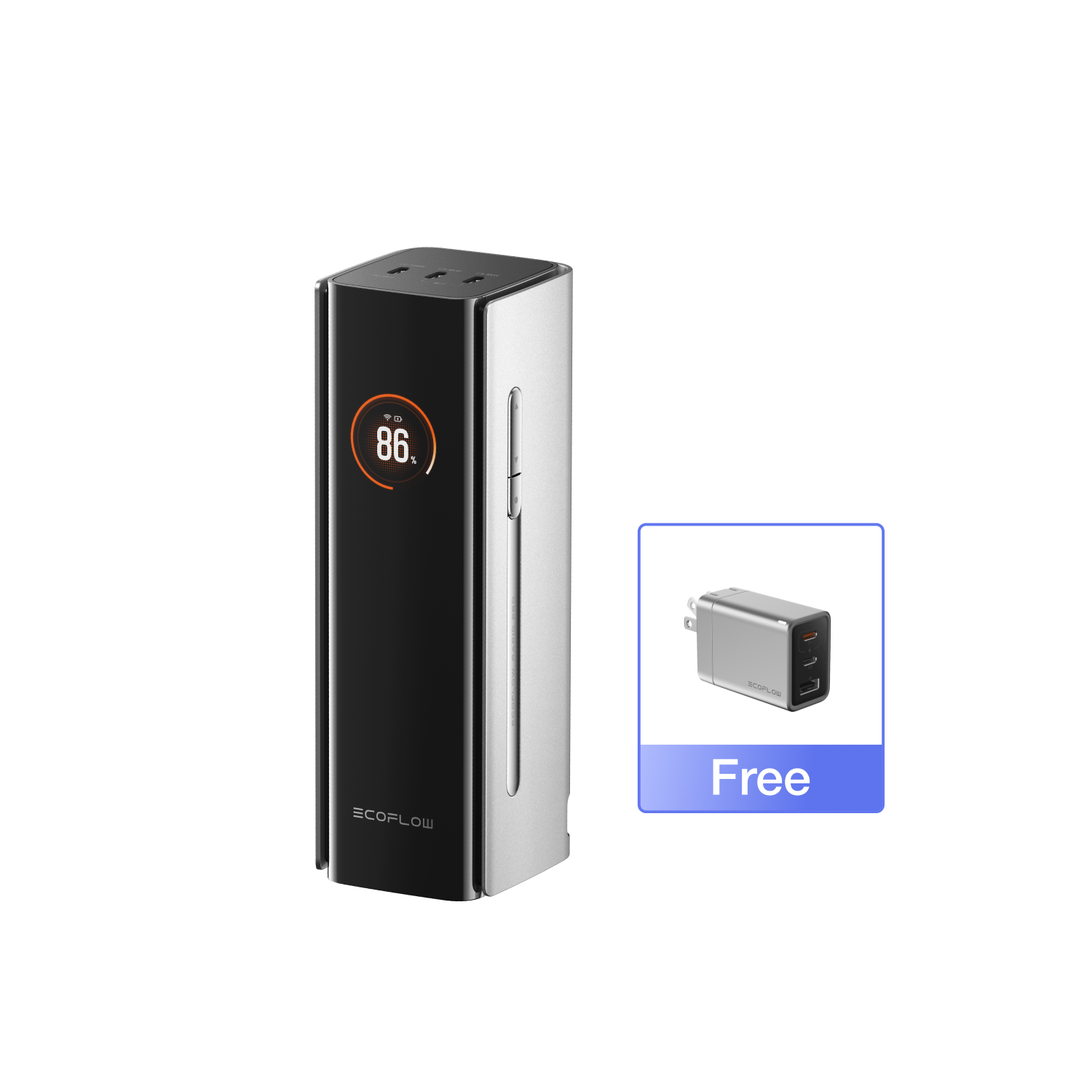Load image into Gallery viewer, EcoFlow RAPID Pro Power Bank (27,650mAh, 300W, 140W Built-in Cable)
