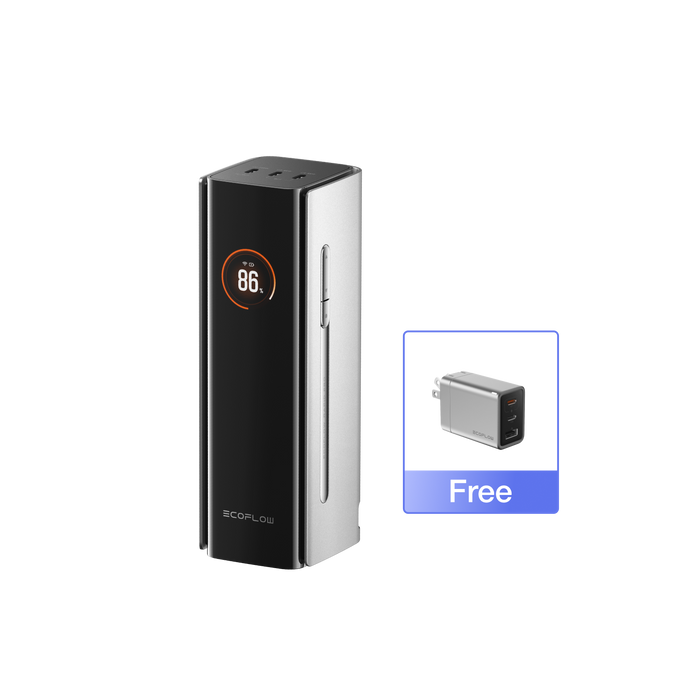 EcoFlow RAPID Pro Power Bank (27,650mAh, 300W, 140W Built-in Cable)