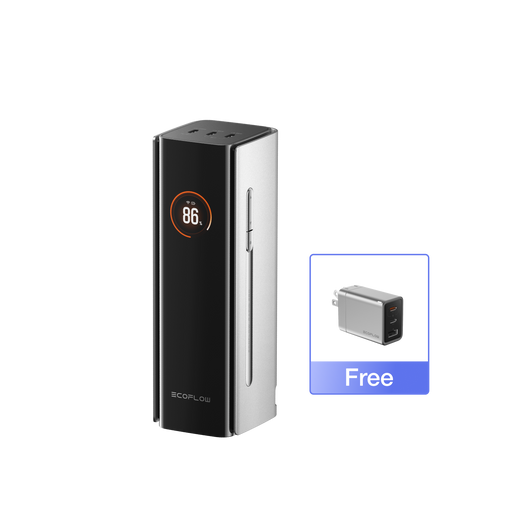 EcoFlow RAPID Pro Power Bank (27,650mAh, 300W, 140W Built-in Cable)