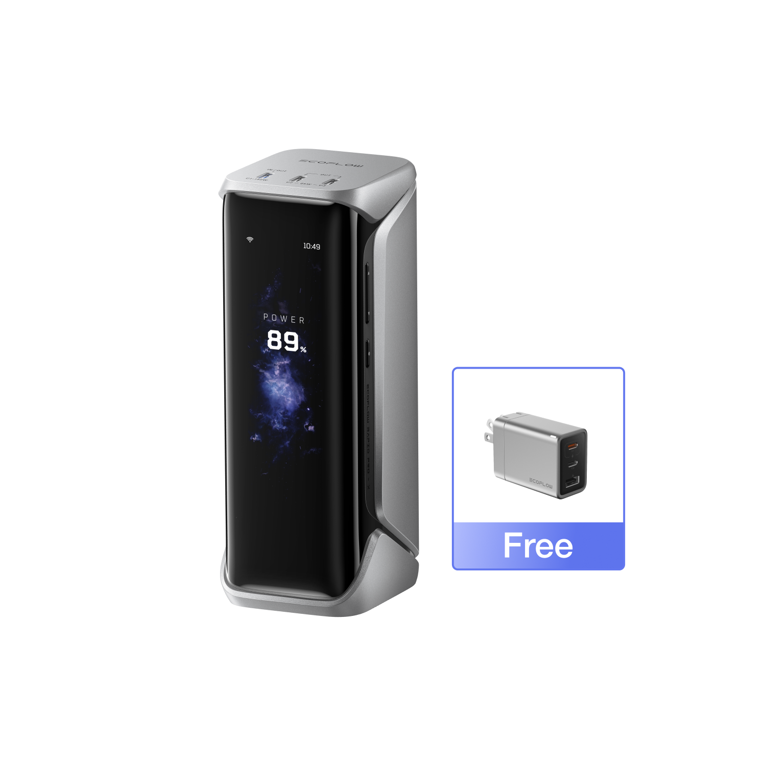 (Coming Soon) EcoFlow RAPID Pro X Power Bank (27,650mAh, 300W)