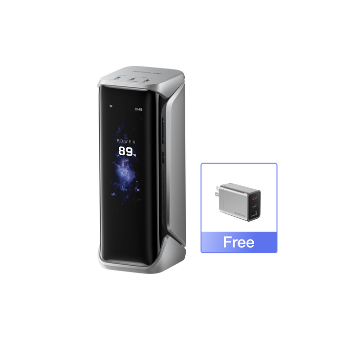 EcoFlow RAPID Pro X Power Bank (27,650mAh, 300W) (Coming Soon)