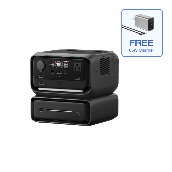 EcoFlow RIVER 3 Plus Portable Power Station