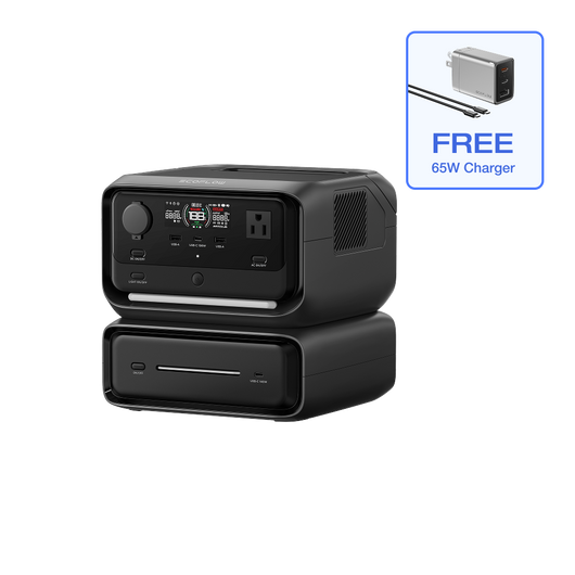 EcoFlow RIVER 3 Plus Portable Power Station - Flash Sale