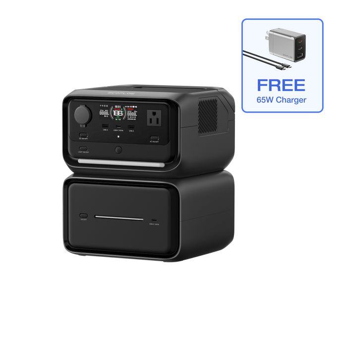 EcoFlow RIVER 3 Plus Portable Power Station