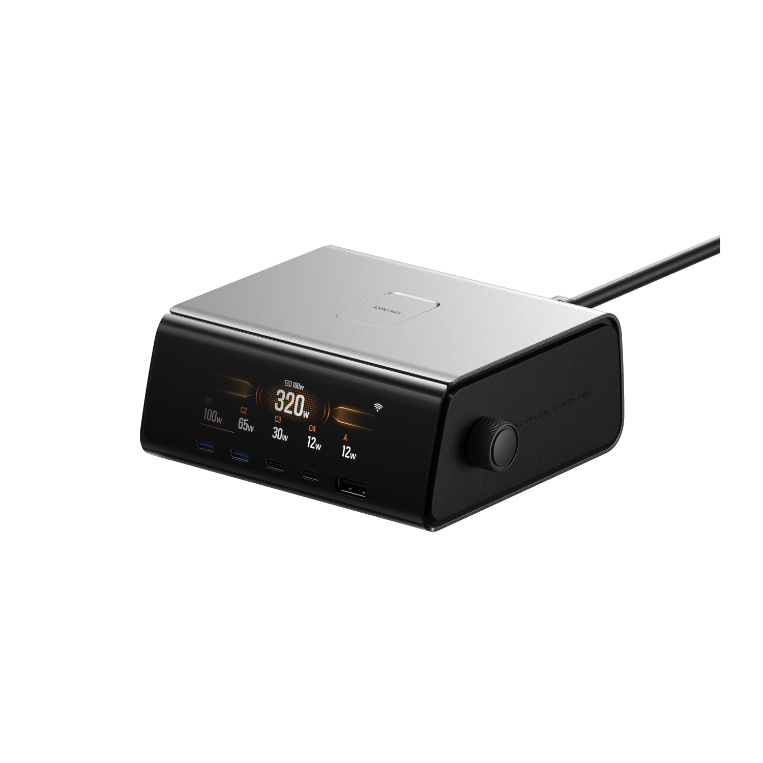 Load image into Gallery viewer, EcoFlow RAPID Pro Desktop Charger (320W, 5 Ports, GaN)
