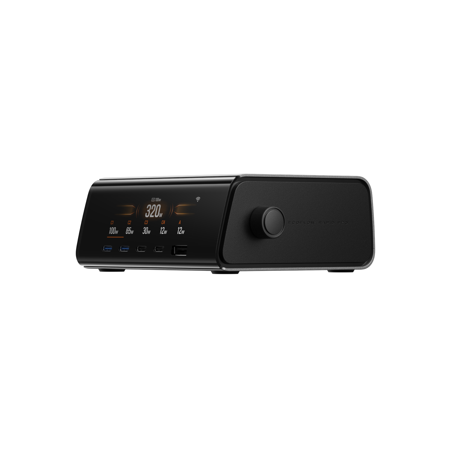 Load image into Gallery viewer, EcoFlow RAPID Pro Desktop Charger (320W, 5 Ports, GaN)
